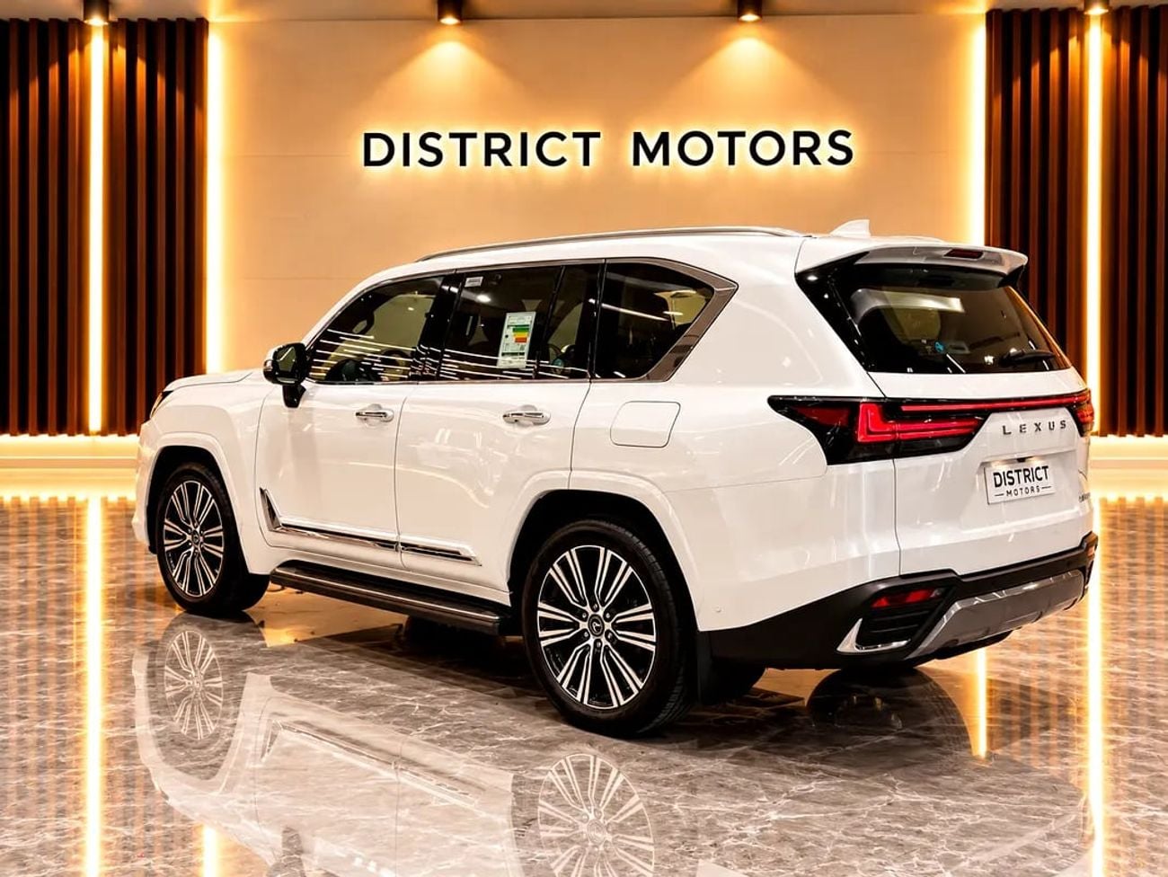 Lexus LX700h SIGNATURE GCC Specs
