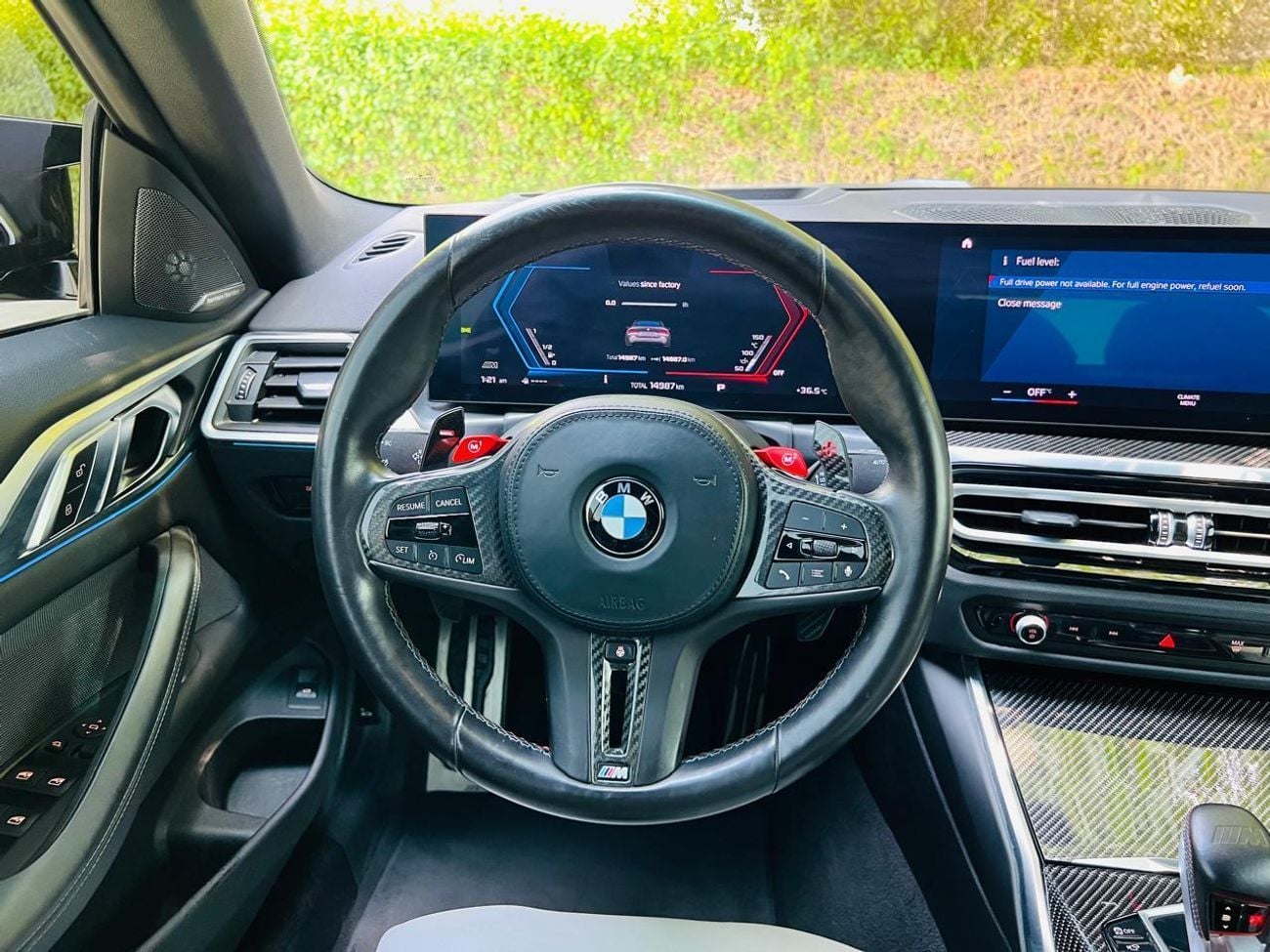 بي أم دبليو M4 COMPETITION M XDRIVE 3.0L