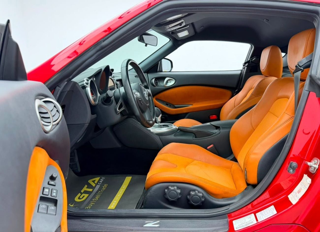 Nissan 370Z NAVIGATION 2020 Nissan 370z Sport, 1 Year Unlimited Km Warranty, Full Nissan Service History, GCC