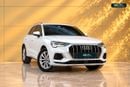Audi Q3 GCC specs 1,538.00 monthly