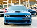 دودج تشالينجر RT ScatPack | Monthly 1650/- | 0% DP | Heated Wheels | Park Assist | # 64786