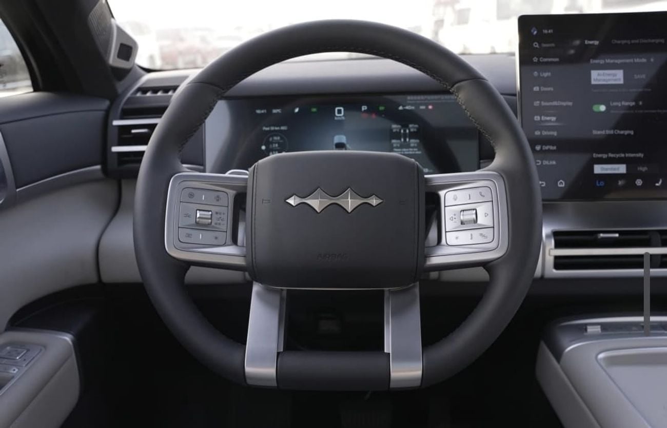 BYD Leopard 7 MAX 2WD