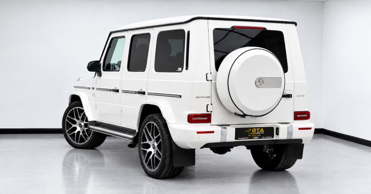 Mercedes Benz G63 AMG STANDARD