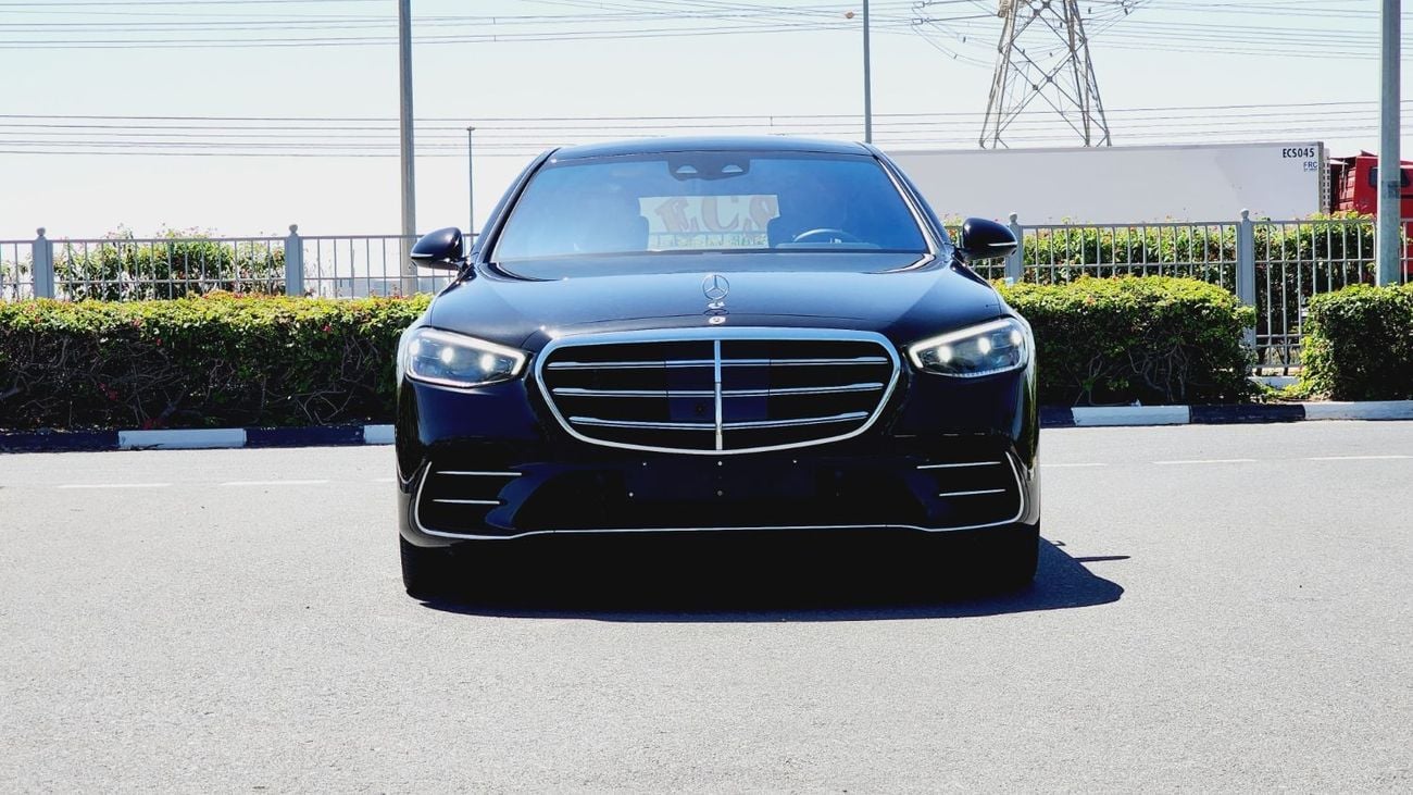 Mercedes Benz S500 4M