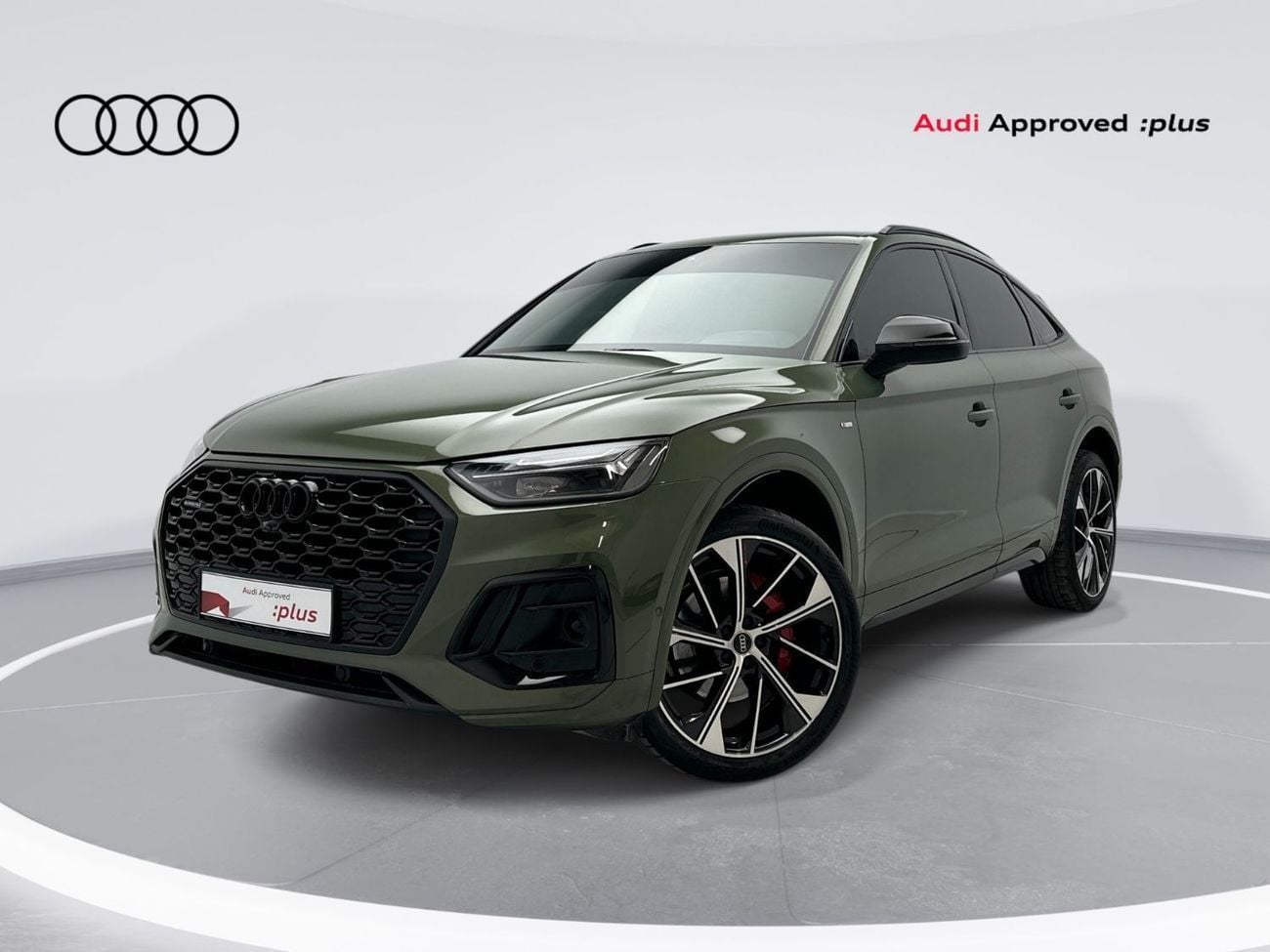 Audi Q5 45 TFSI S-LINE quattro 249hp (Ref# 40908)