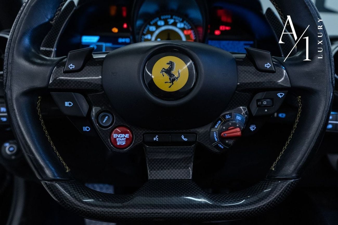Ferrari 812 2021 Ferrari 812 GTS, Full Ferrari Service History, Novitec Exhaust, European Spec