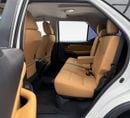 Toyota Fortuner EXR