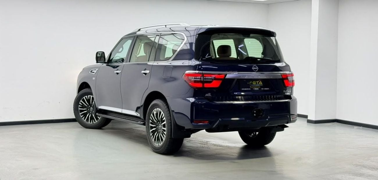 Nissan Patrol LE PLATINUM 2022 Nissan Patrol LE Platinum V8, 2027 Nissan Warranty, Full Nissan Service History, Low Km, GCC