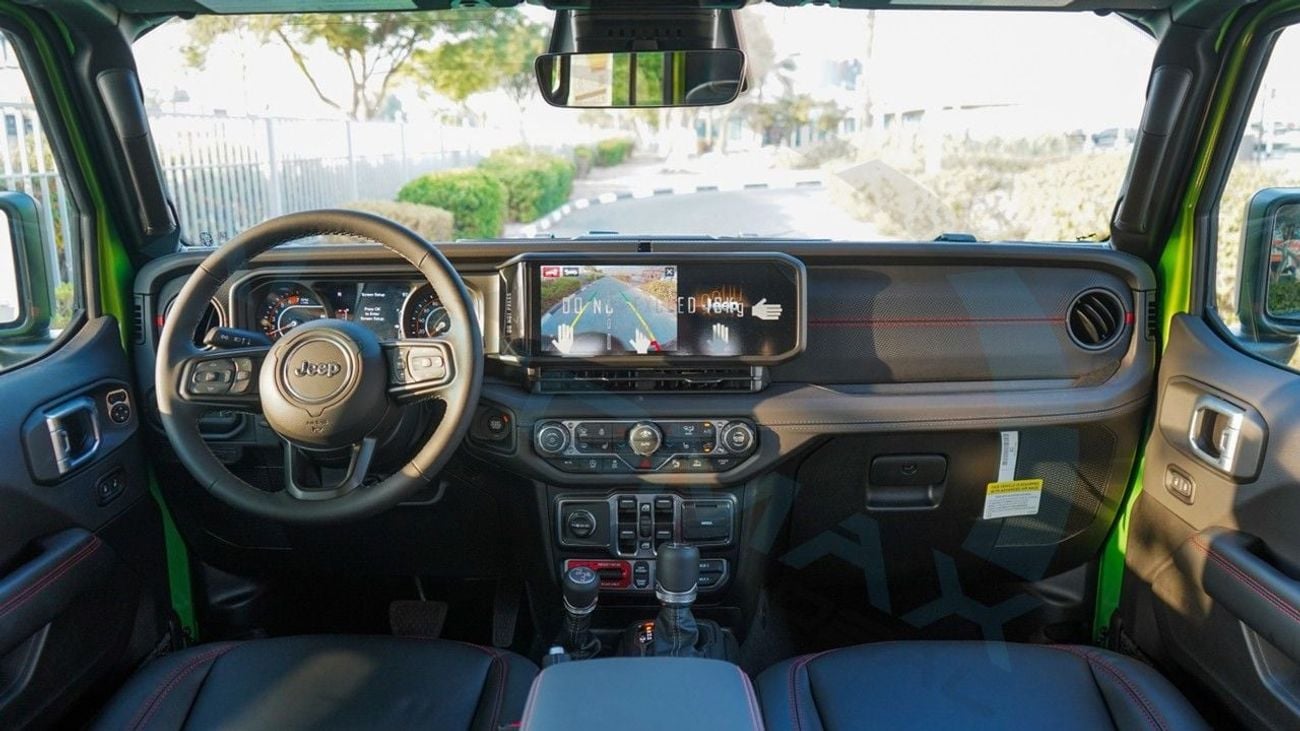 Jeep Wrangler Unlimited RUBICON (For Export , НА ЭКСПОРТ) PY 26/26 XTREME 4x4 2.0T GCC Без пробега