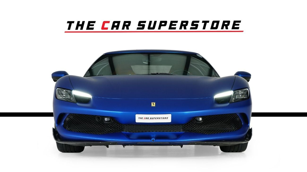 فيراري 296 GTB GTB Assetto Fiorano-GCC-304 Kilometres ONLY-Al Tayer Service Contract