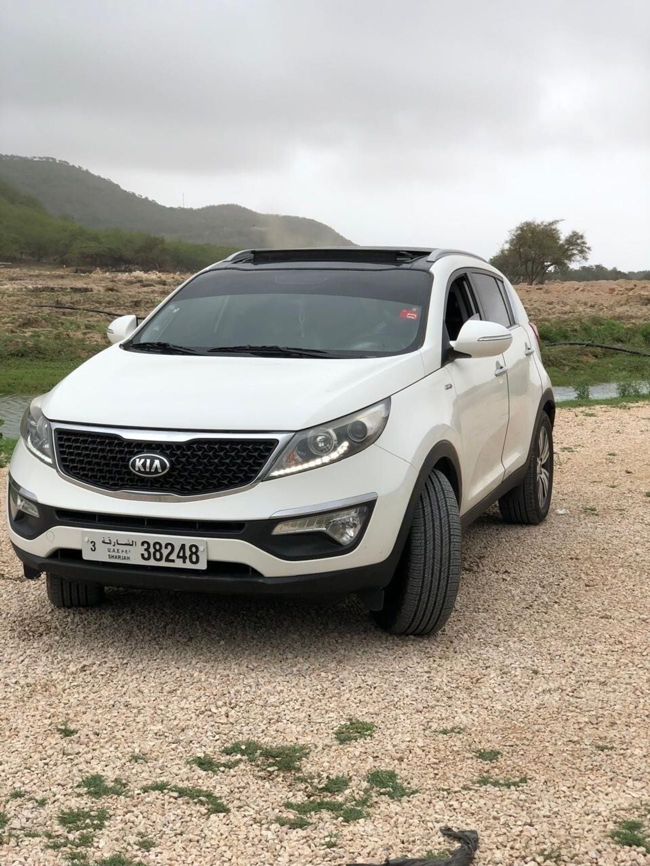 Kia Sportage EX