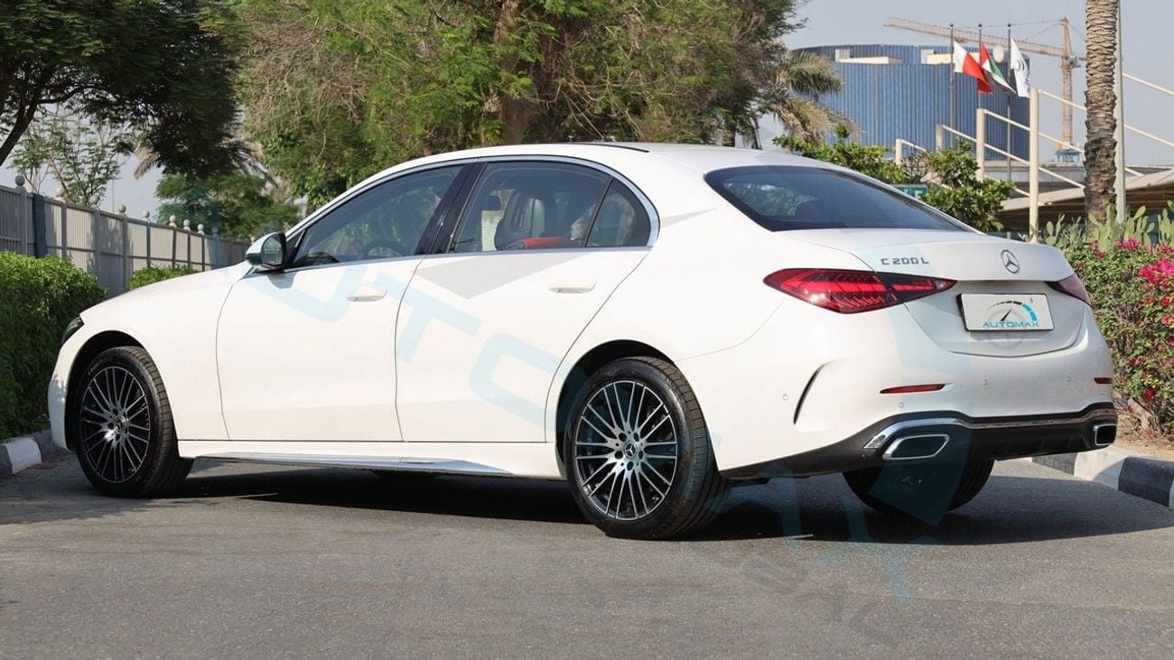 مرسيدس بنز C200 L 2.0T 2026 (For Export , НА ЭКСПОРТ) EQ Boost RWD Без пробега