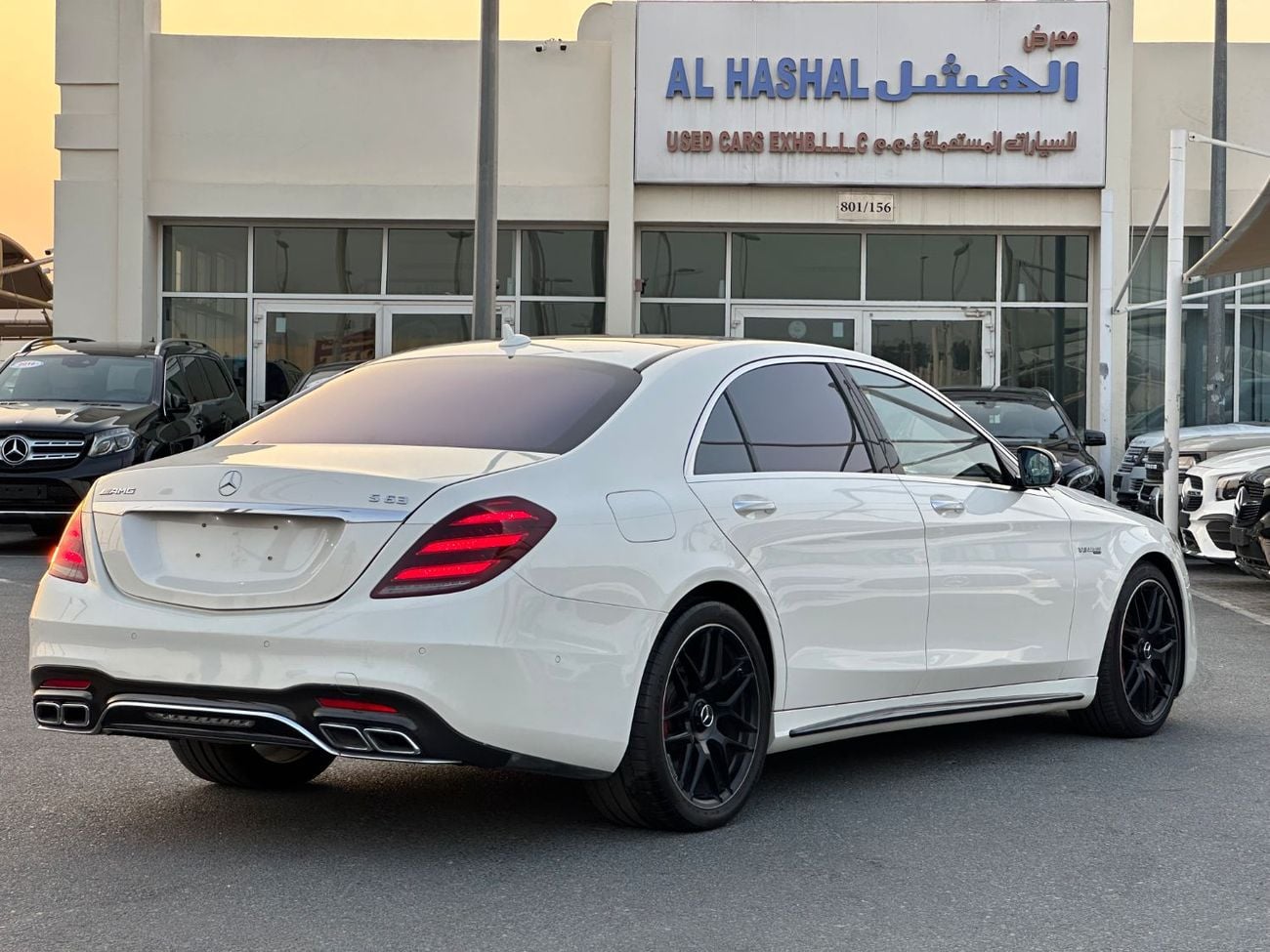 Mercedes Benz S63 AMG STANDARD