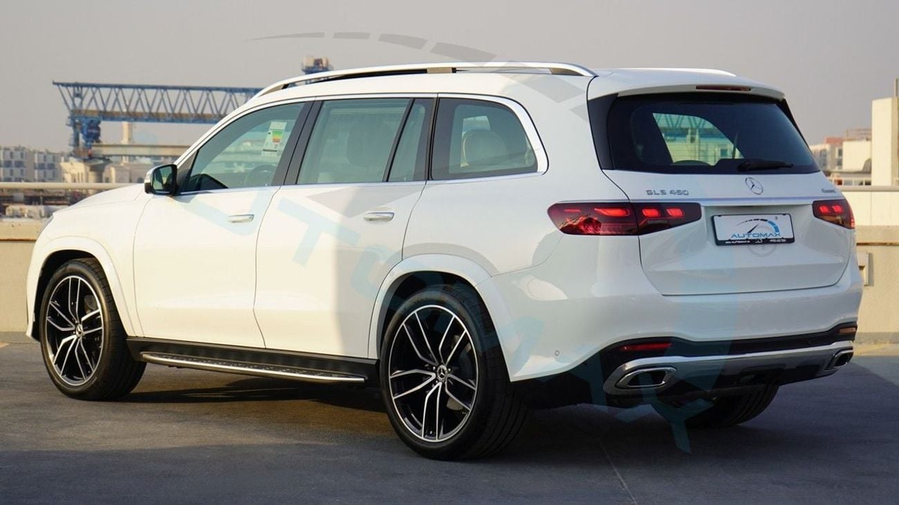 Mercedes Benz GLS450 4MATIC 2026 AMG EQ Boost AWD GCC BRAND NEW With 2 Years Unlimited Mileage Warranty @Official Dealer