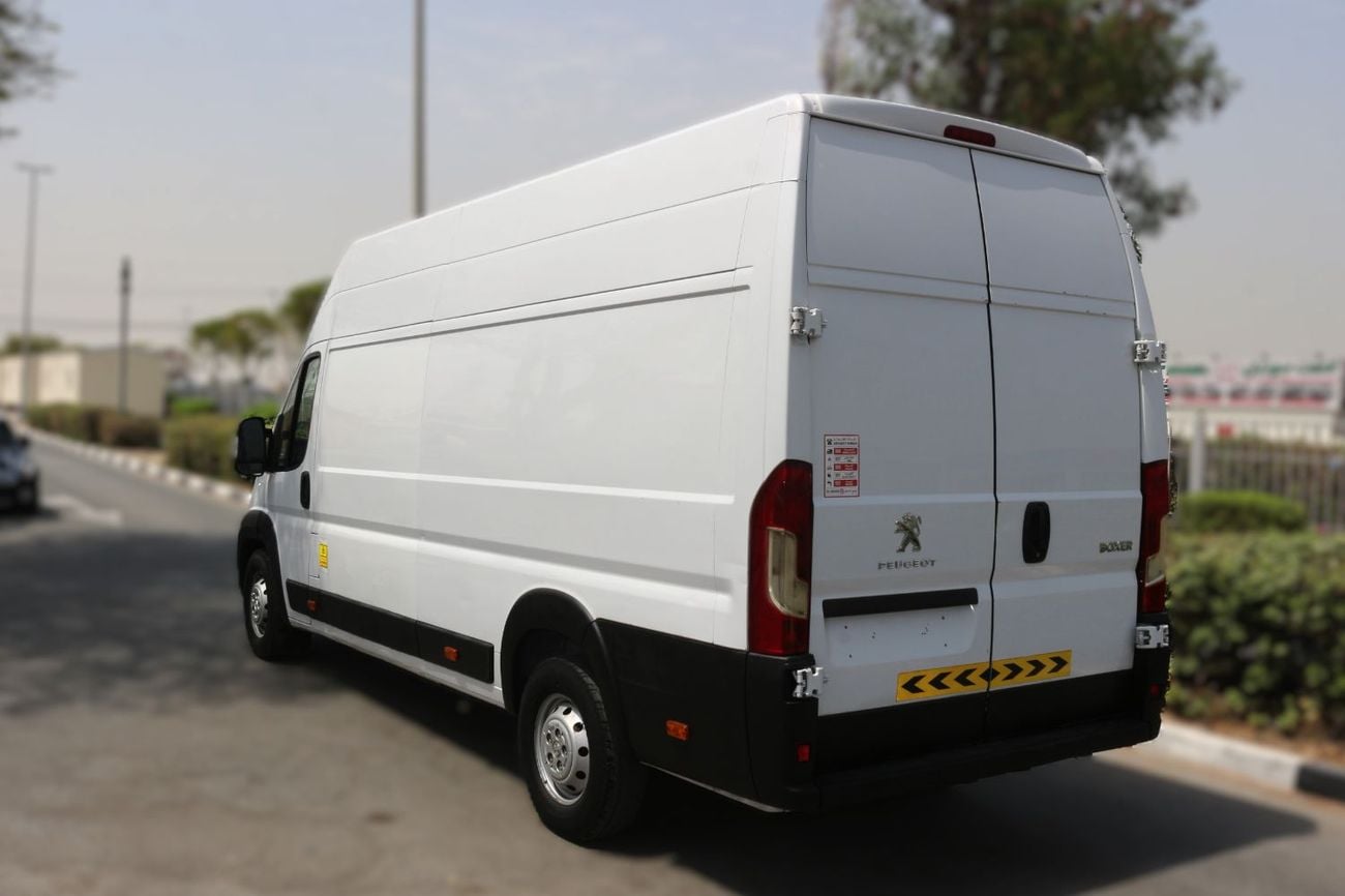 بيجو بوكسر L4H3 Model 2023 Gulf space Diesel manual