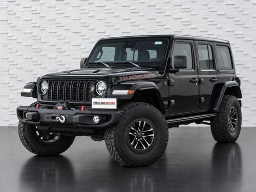 Jeep Wrangler RUBICON