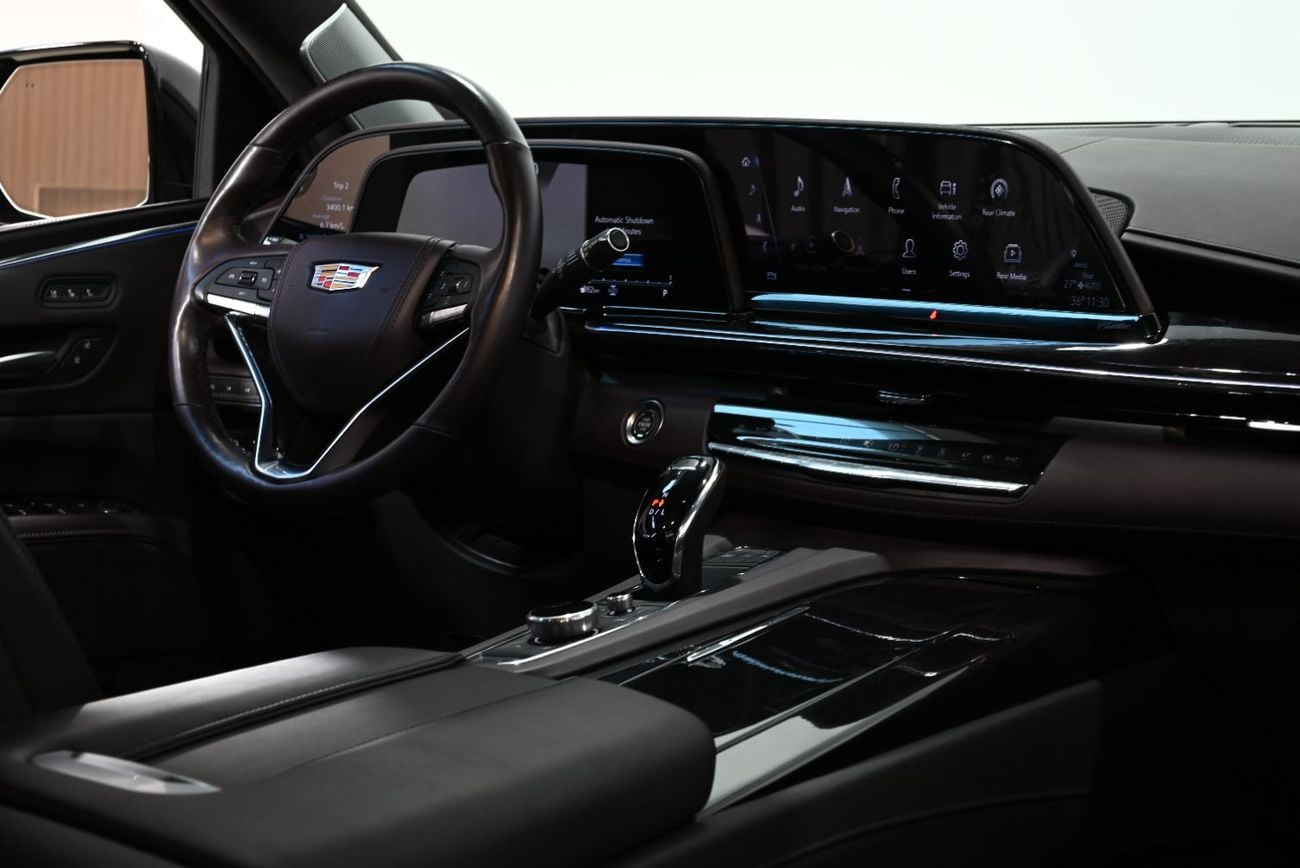 Cadillac Escalade SPORT PLATINUM 2024 Cadillac Escalade Sport Platinum, 8/2028 Cadillac Warranty And Service Pack, GCC