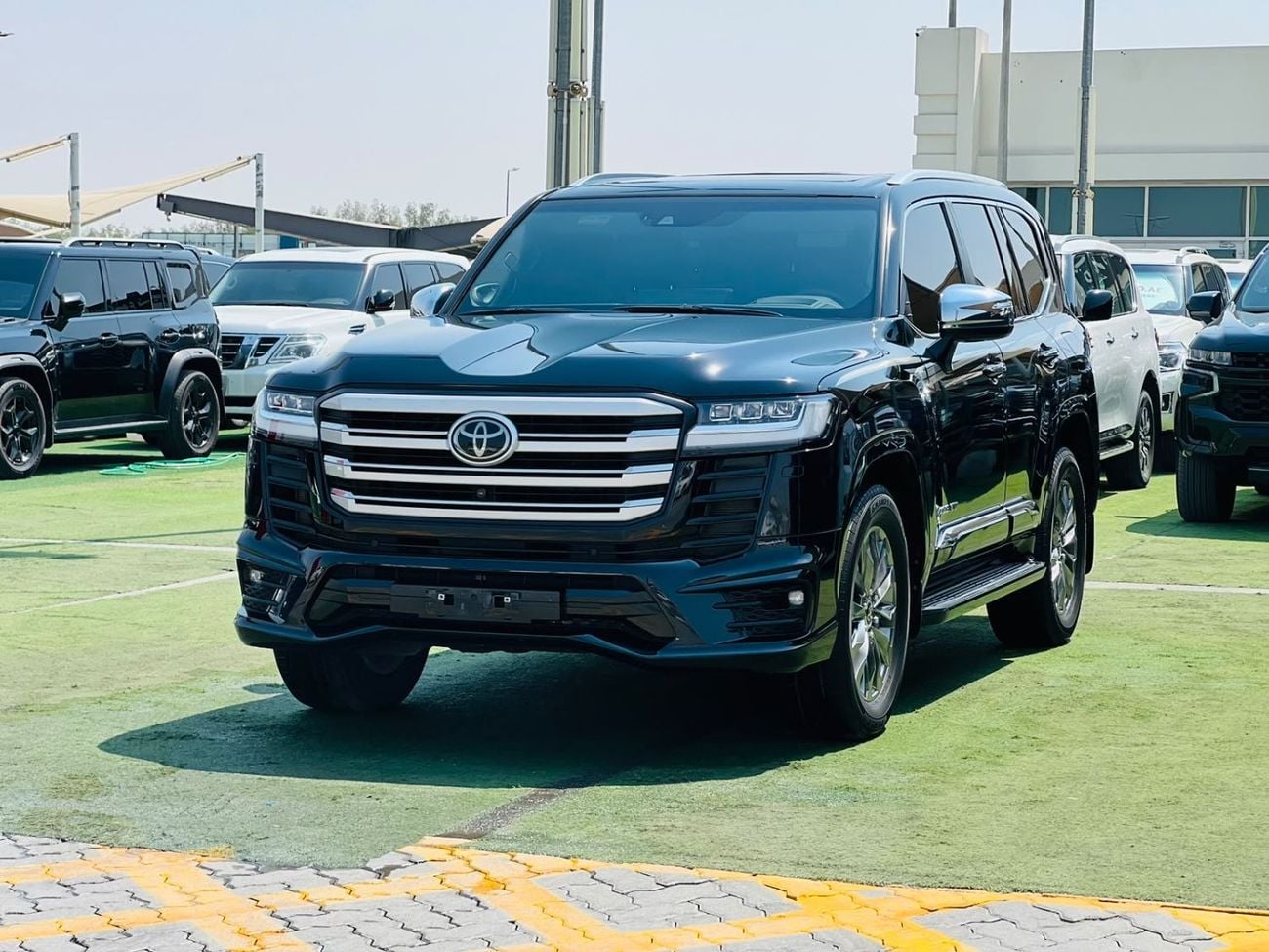 Toyota Land Cruiser VXR TWIN TURBO 2024.ENGINE 3.5L/V6