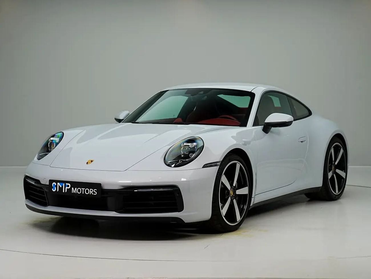 بورش 911 CARRERA Al Nabooda Dealer Warranty | Only 2,590 KM | Japanese specs