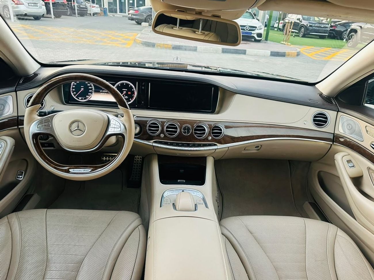Mercedes Benz S500 AMG PREMIUM