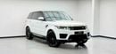 Land Rover Range Rover Sport HSE, Warranty, Service History, Fully Loaded, Excellent Condition, GCC