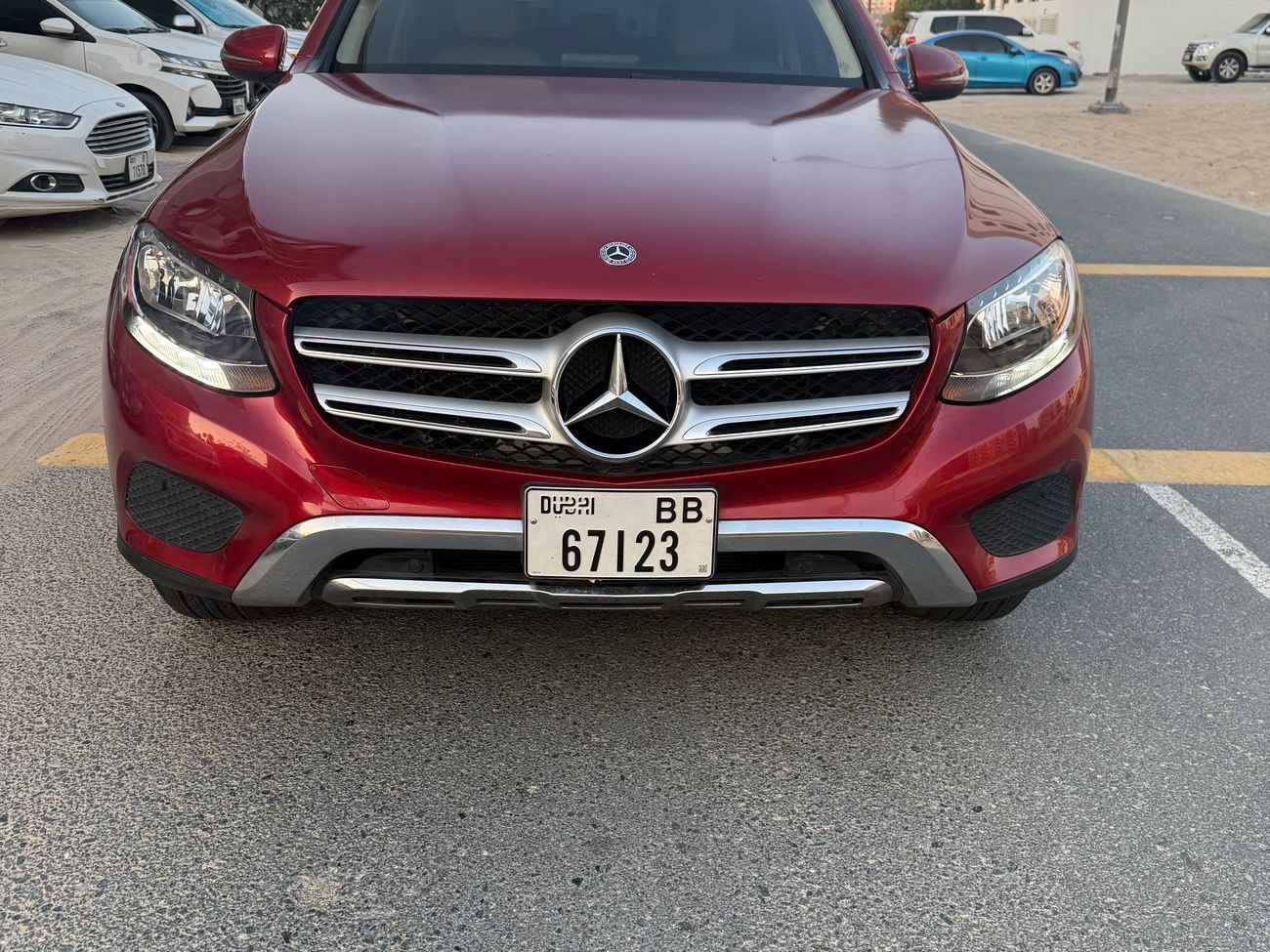 Mercedes Benz GLC 300 2.0L Turbo RWD