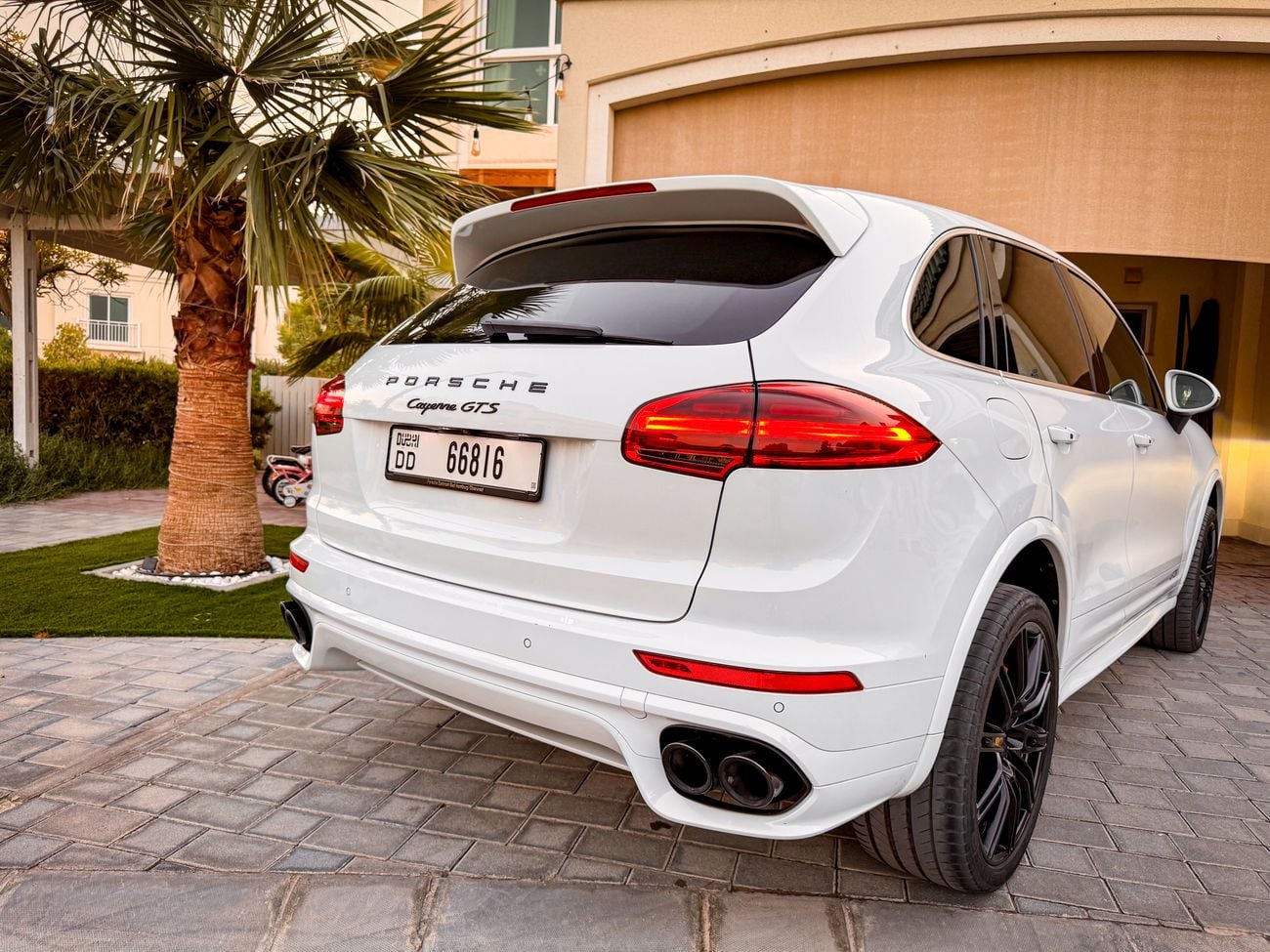 Porsche Cayenne GTS