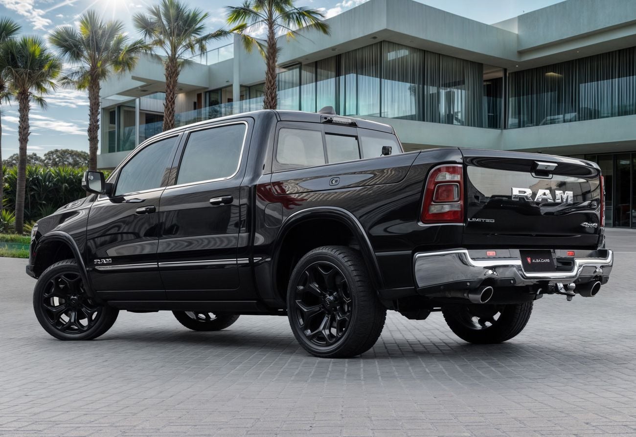 RAM 1500 Limited Dodge Limited | 3,623 P.M | 0% Downpayment | UNDER WARRANTY