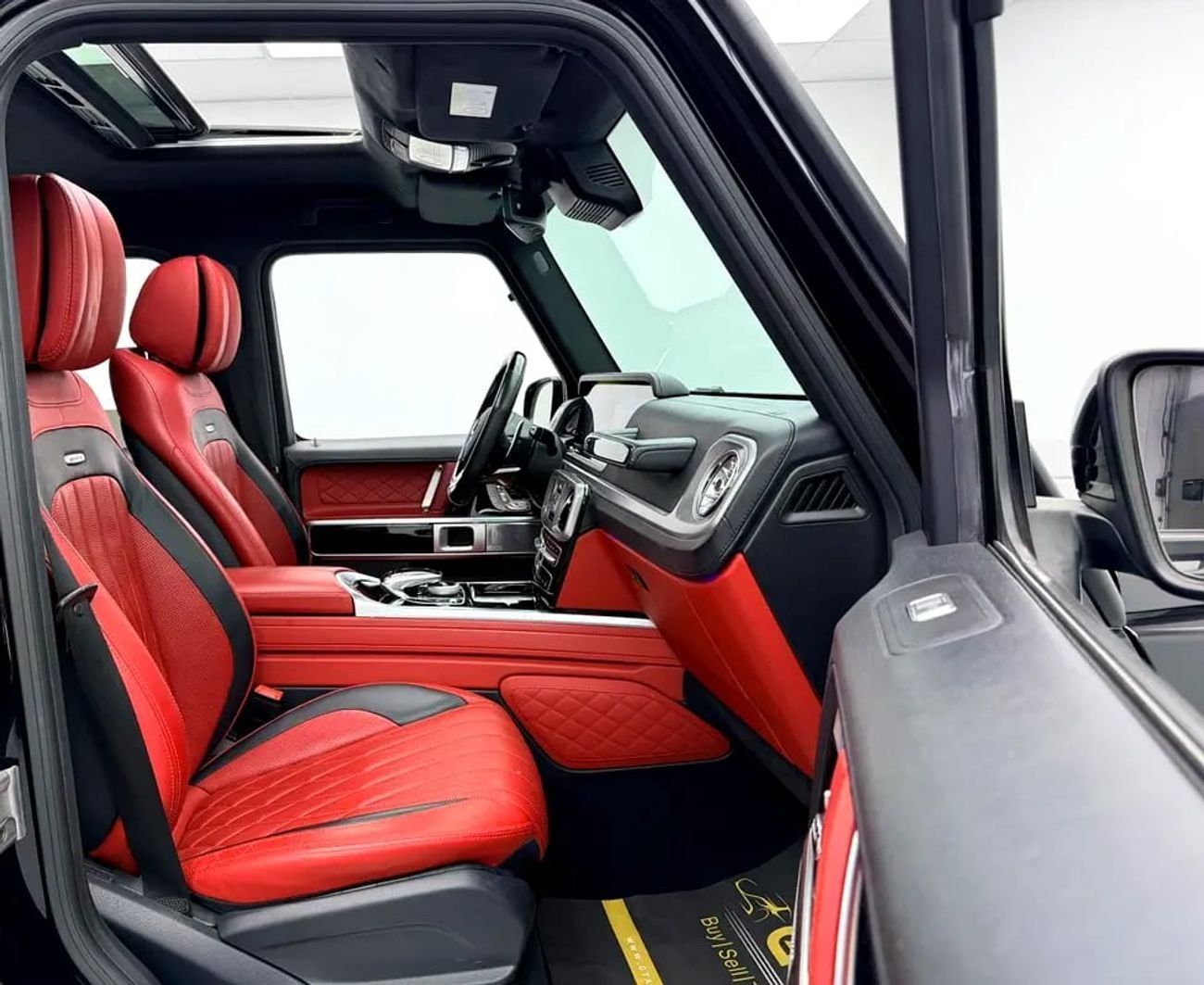 Mercedes Benz G63 AMG G63 AMG, MB Warranty + Service Pack, Full MB Service History, Fully Loaded, GCC