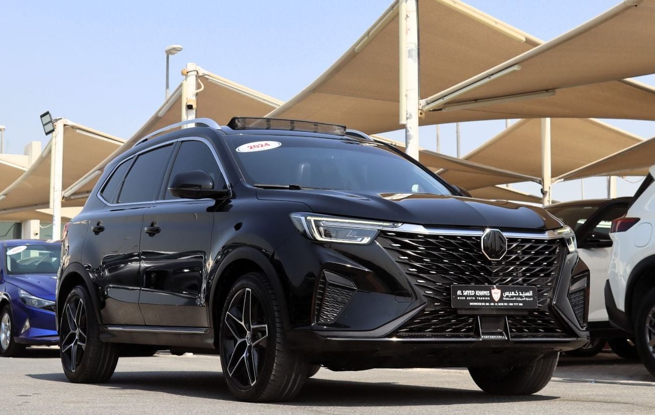 أم جي RX5 LUXURY خالية من الحوادث - خليجية - كاملة المواصفات - حالة ممتازة من الداخل والخارج