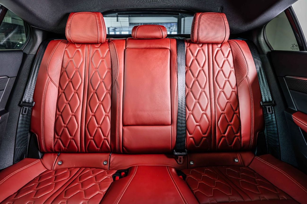 Peugeot 508 GT LINE GCC-1 Owner-Al Nabooda Warranty-Exclusive Leather Sports Seats With White Stitching