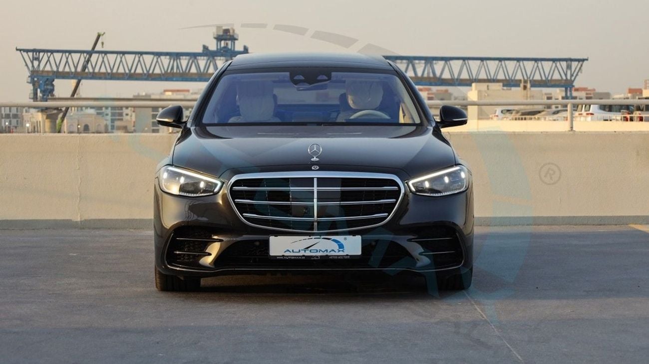 Mercedes Benz S500 4MATIC L HIGH (For Export , НА ЭКСПОРТ) AMG 3.0T EQ Boost GCC 2026 Без пробега