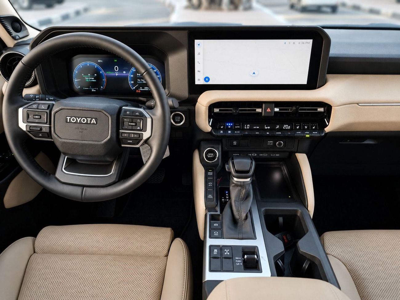 Toyota Land Cruiser