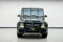 Mercedes Benz G63 AMG G63 AMG, Full Service History, Carbon Fiber Interior, Fully Loaded, GCC