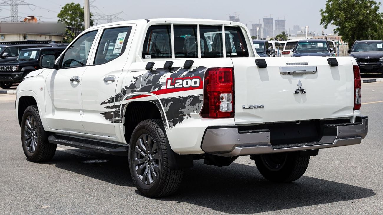 Mitsubishi L200 Brand New – 2.5L Turbo Diesel 4WD Automatic – C87 – GCC 2026