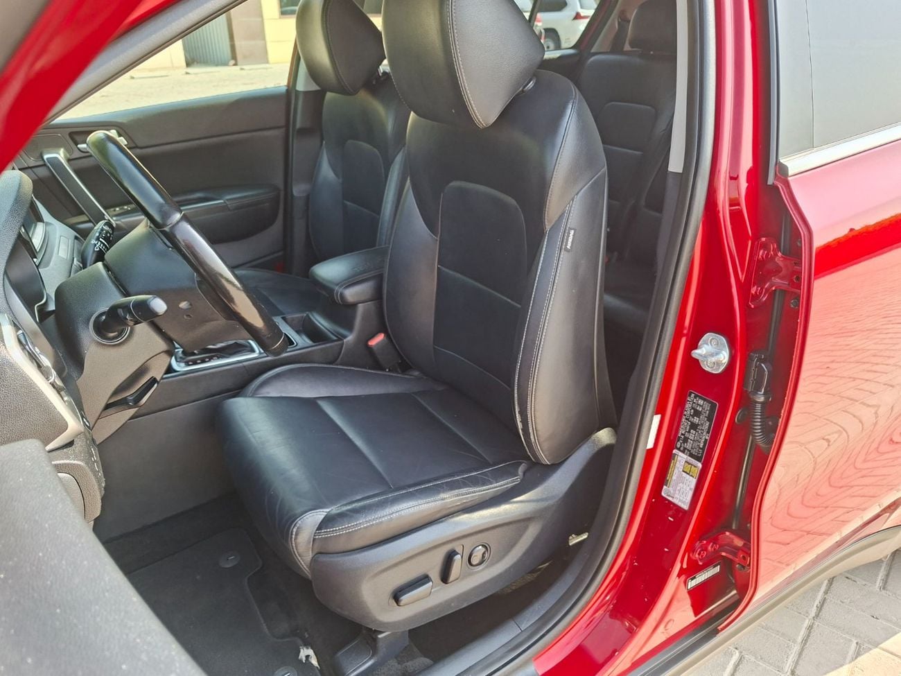 Kia Sportage EX Kia Sportage model 2017 Panorama Excellent car