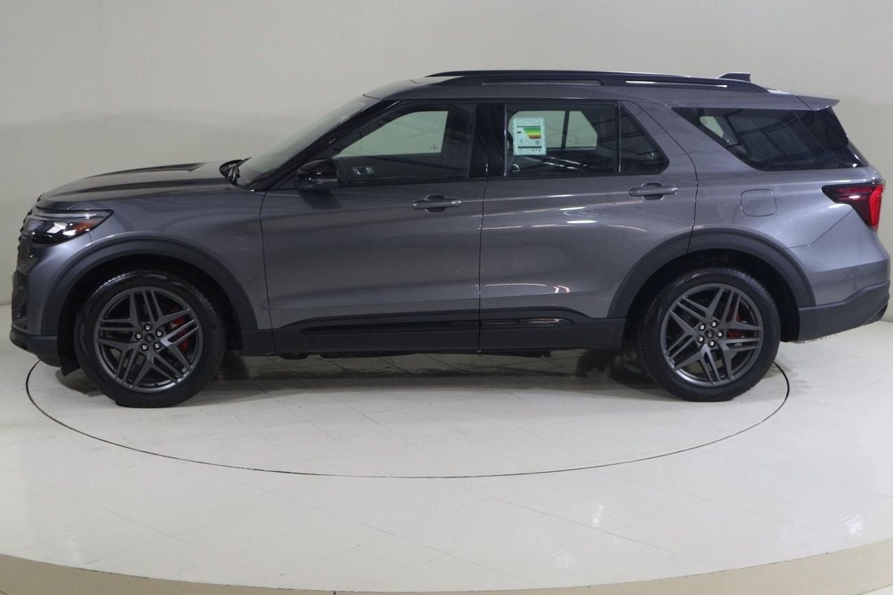 Ford Explorer ST EX-E3625W/AL TAYER MOTORS / AL QOUZ SHOWROOM