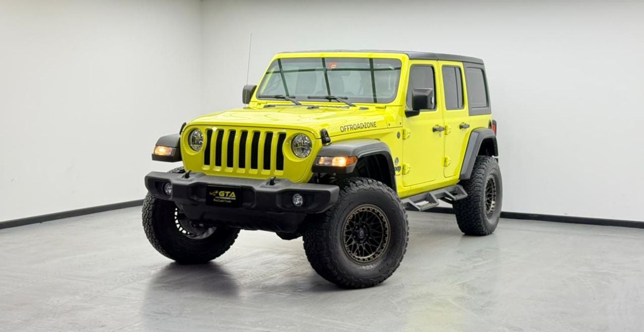 Jeep Wrangler Unlimited SPORT 2023 Jeep Wrangler Unlimited Sport Plus, Warranty, Full Service History, Excellent Condition, GCC