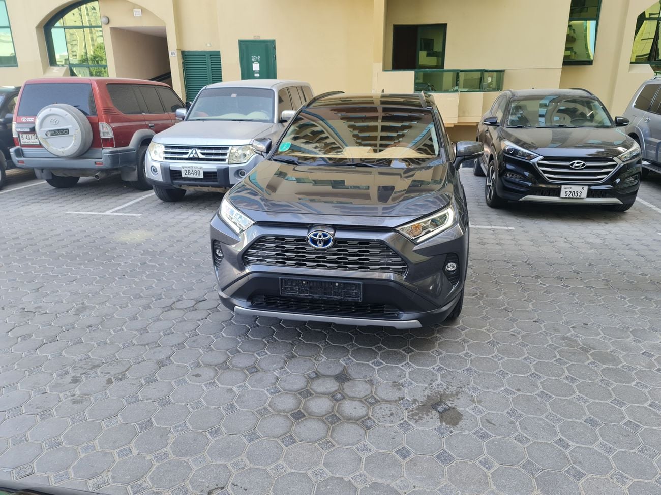 Toyota RAV4 LTD HEV