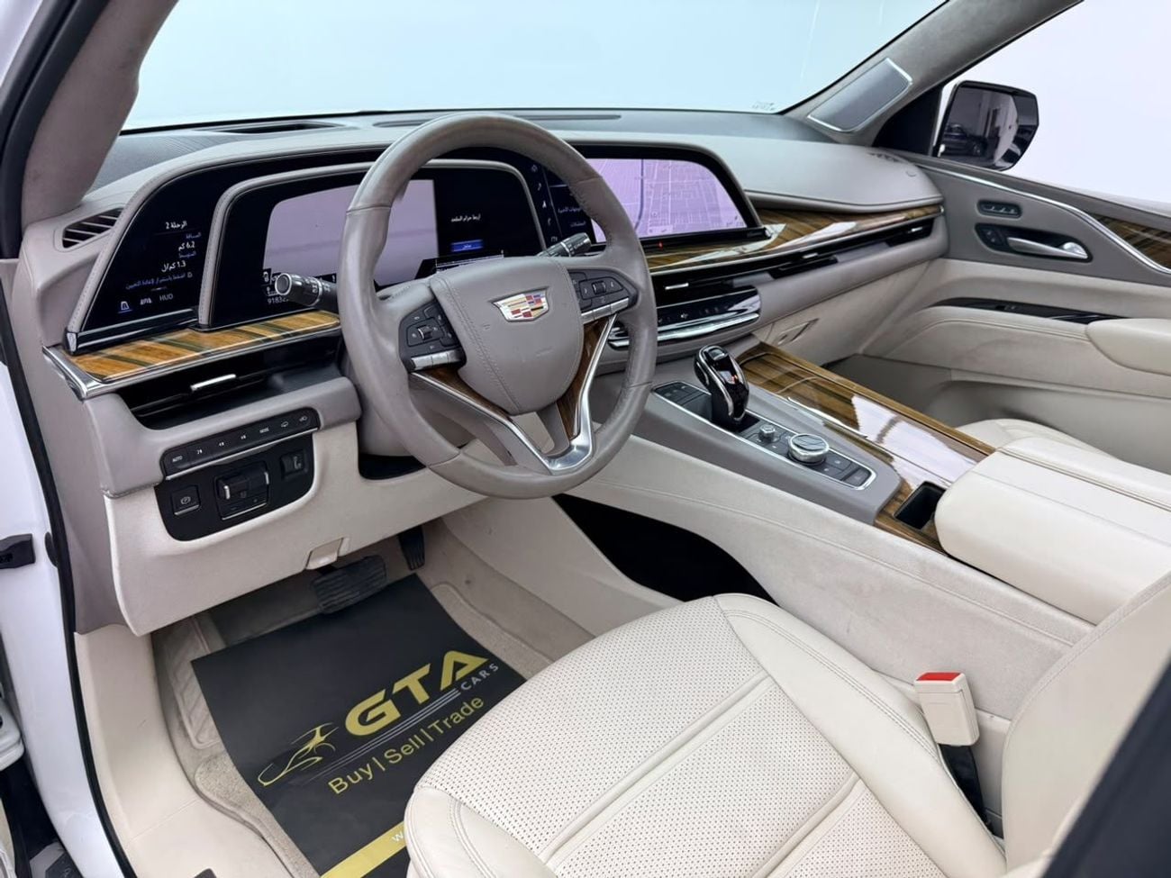 Cadillac Escalade SPORT PLATINUM 2022 Cadillac Escalade Sport Platinum, Agency Warranty+Full Service History, GCC Specs.