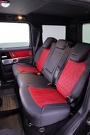 Mercedes Benz G63 AMG G63 MANUFAKTUR EDITION + CARBON INTERIOR + 5 YEARS DEALER WARRANTY + SERVICE CONTRACT