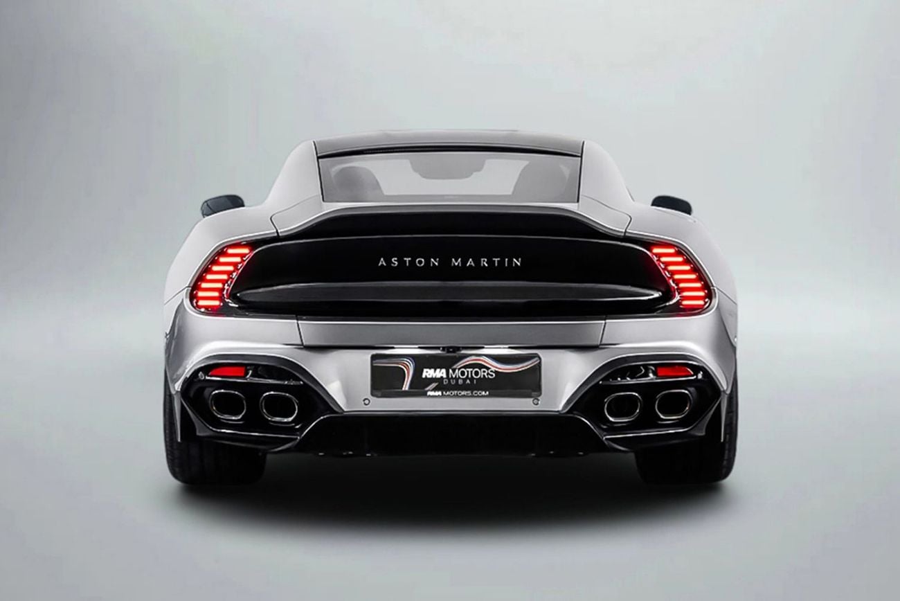 Aston Martin Vanquish Standard