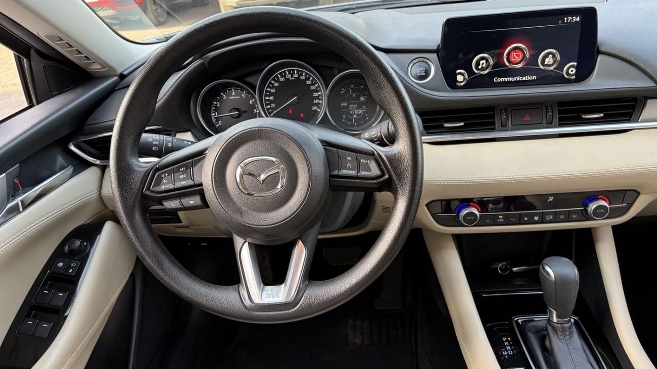Mazda 6 NO CONVENIENCE FEES | UNDER WARRANTY | 0% DOWN PAYMENT | CERTIFIED PRE-OWNED |