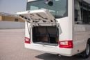 Toyota Coaster 23 Seater 4.2L - White Inside Grey | Export Only