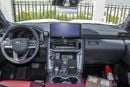 Toyota Land Cruiser GR SPORT 2026 Toyota Land Cruiser GR-Sport 3.5L Twin Turbo AT Petrol (White-Red)