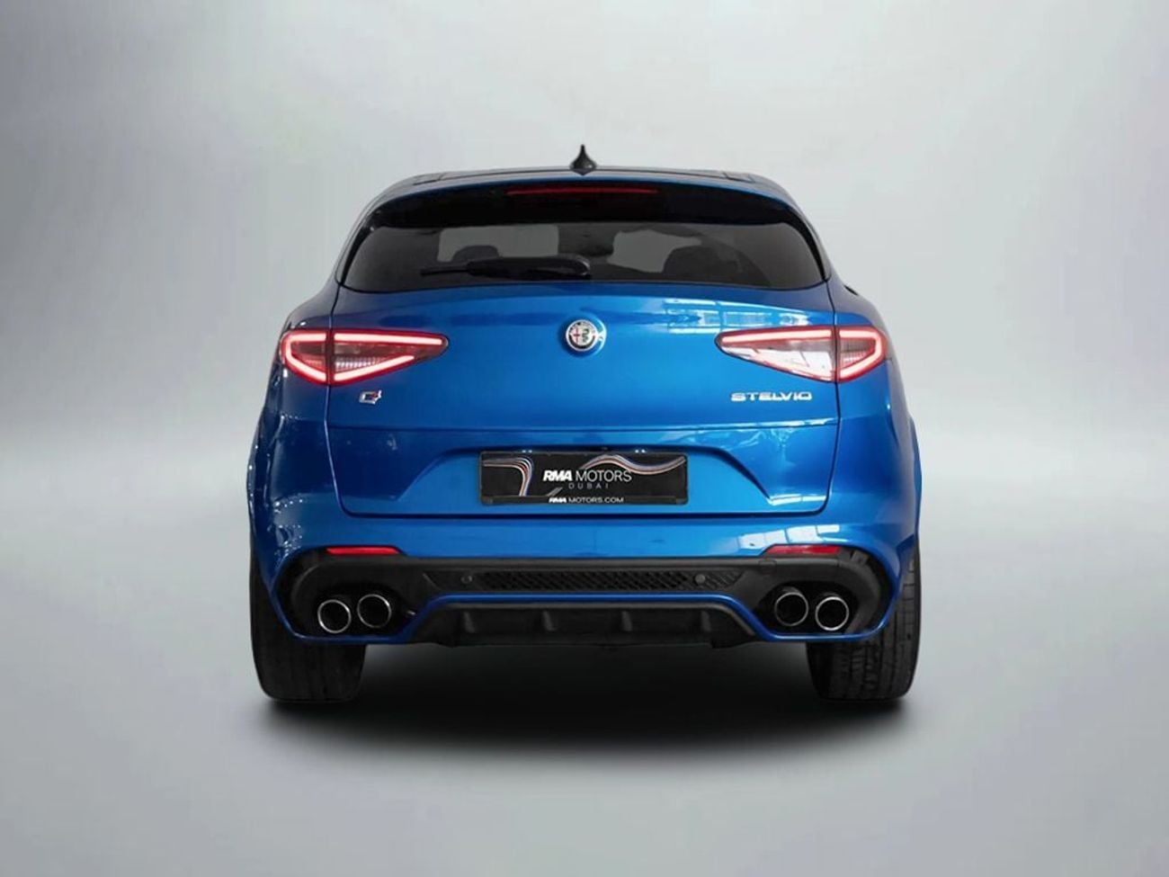 Alfa Romeo Stelvio QUADRIFOGLIO