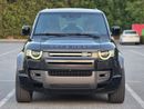 لاند روفر ديفندر 110 X-DYNAMIC HSE P400 Defender 110 2025 - GCC Specs - Under warranty - Service free 2 years - 2 Keys