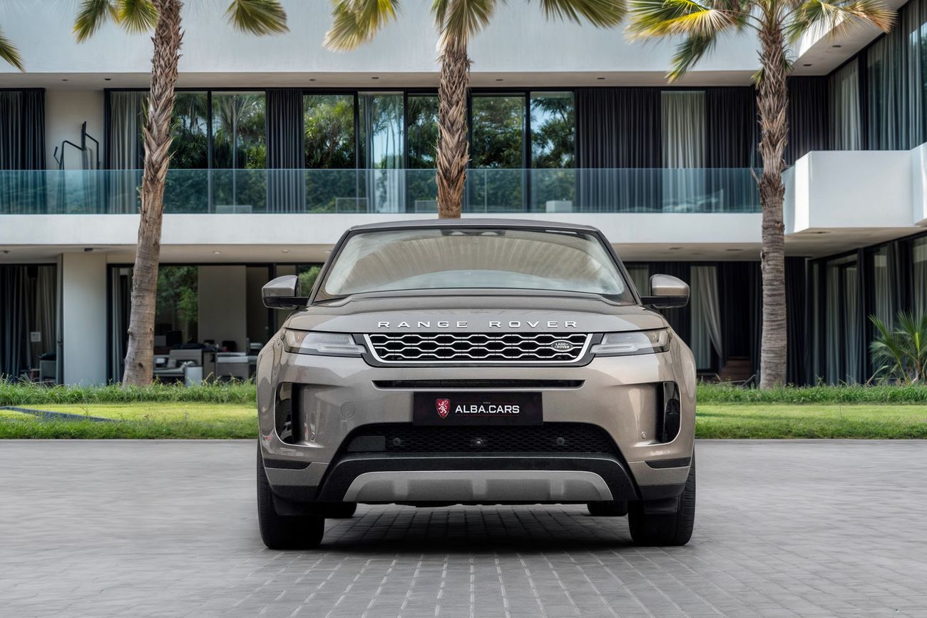 Land Rover Range Rover Evoque | 2,115 P.M | 0% Downpayment | Agency maintained!