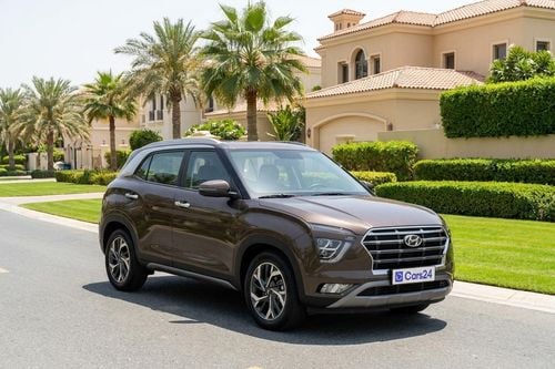 Hyundai Creta COMFORT 2022 | AED 730/Month | 0 DP | 30 Day Return | Warranty