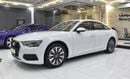 أودي A6 45 TFSI عرض ممتاز لسيارة أودي A6 45TFSi (موديل 2020) باللون الأبيض بمواصفات خليجية